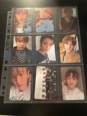 K-Pop Photo Card Collection - Mixed Nct sub groups